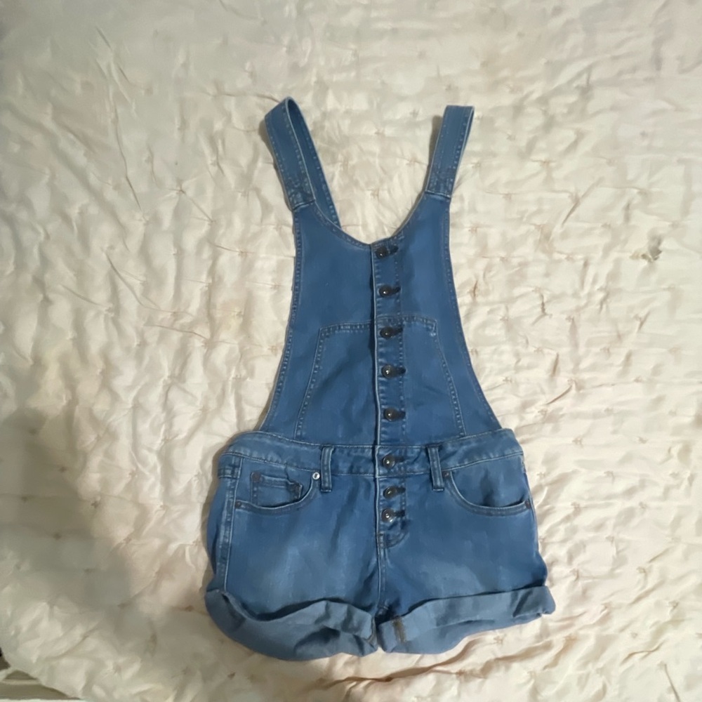 Free People Short Overalls, Size 26